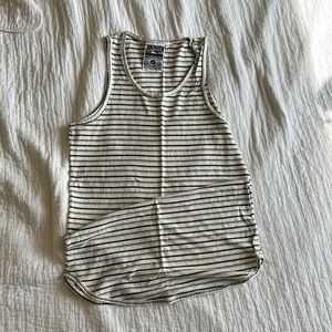 Striped Jungmaven tank top